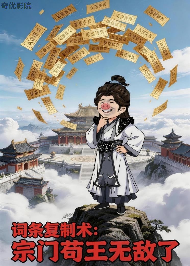 词条复制术：宗门苟王无敌了